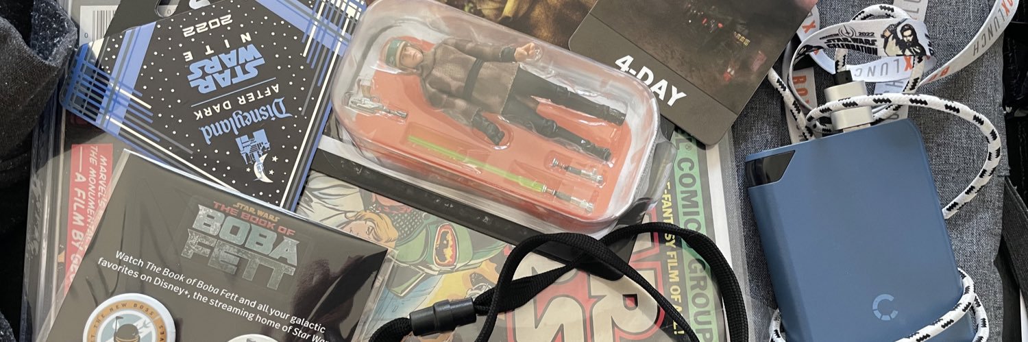 Star Wars Spelt Out Podcast banner