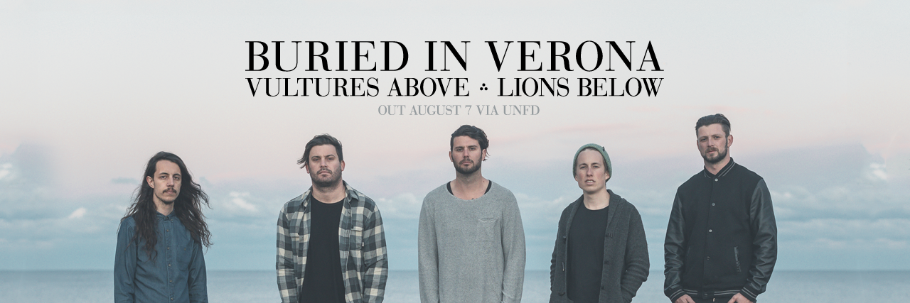 buriedinverona's profile banner image
