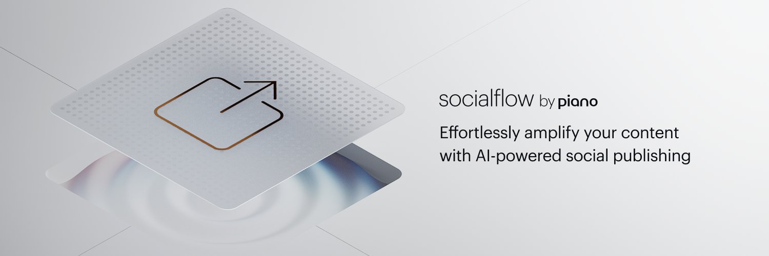 Socialflow by Piano banner