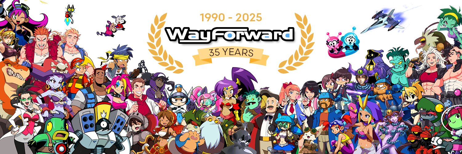 WayForward's banner