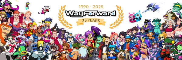 WayForward Profile Banner