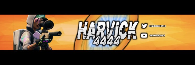 Harvick4444 banner