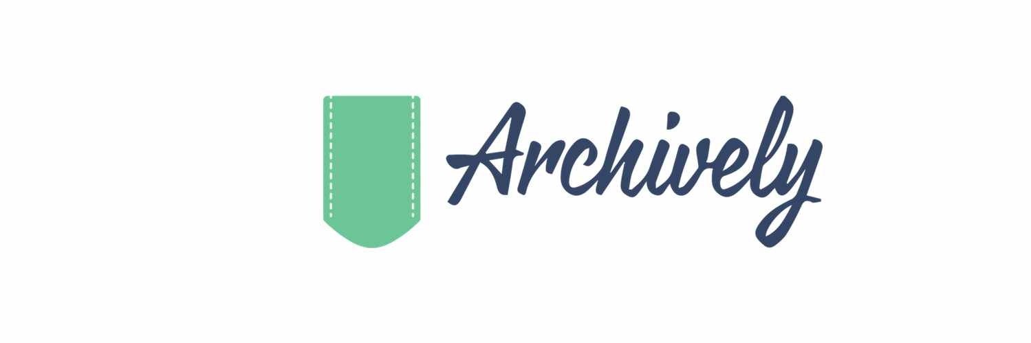 Team Archively banner