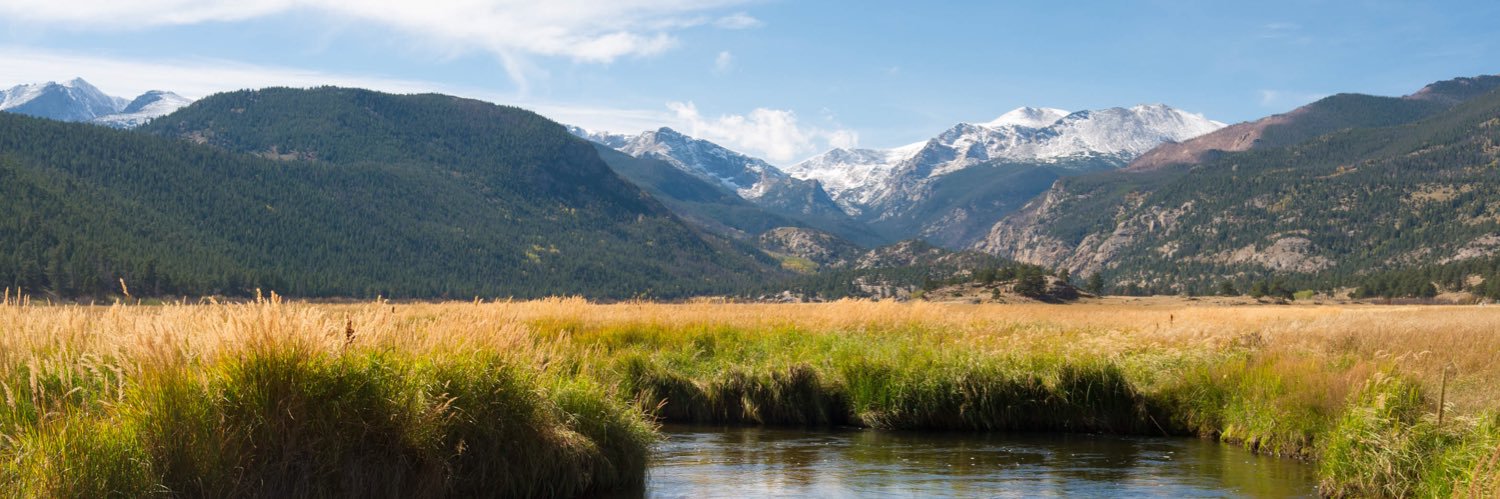 Former Rep. Jared Polis banner