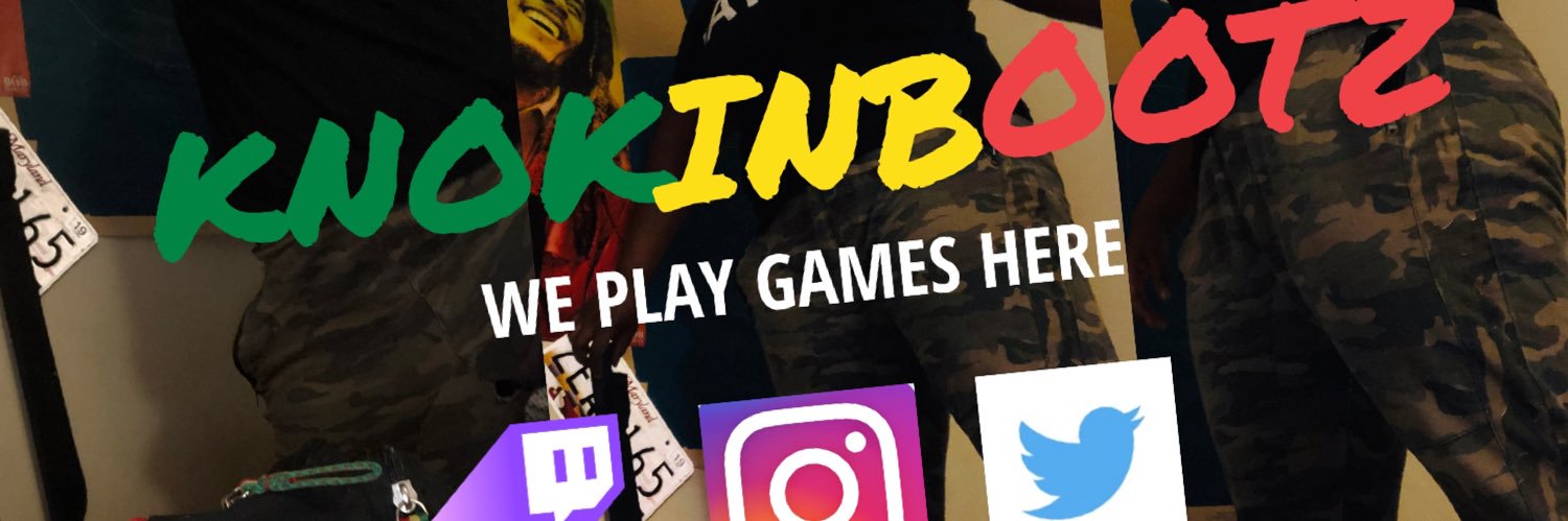 knokinbootz's profile banner image