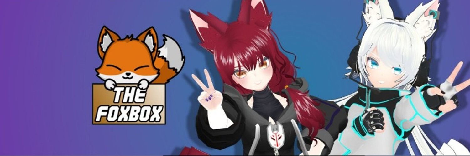 lithiumfox🔋🦊 | Your Sim Racing VR Vtuber banner