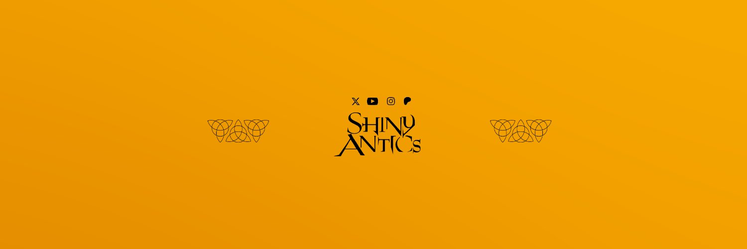 ShinyAntics's profile banner image
