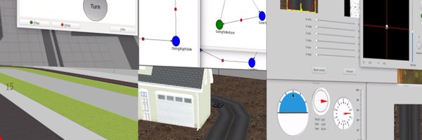 JdeRobot Profile Banner