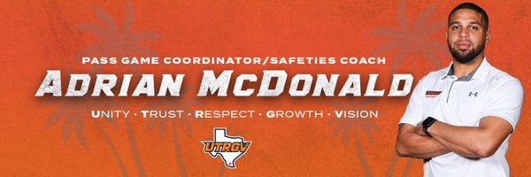 Adrian McDonald, M.Ed Profile Banner