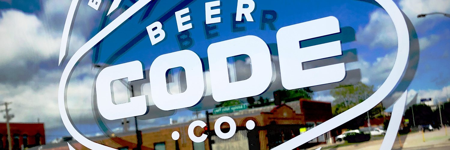 Code Beer Co. banner