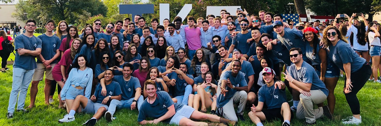 UH Tau Kappa Epsilon banner