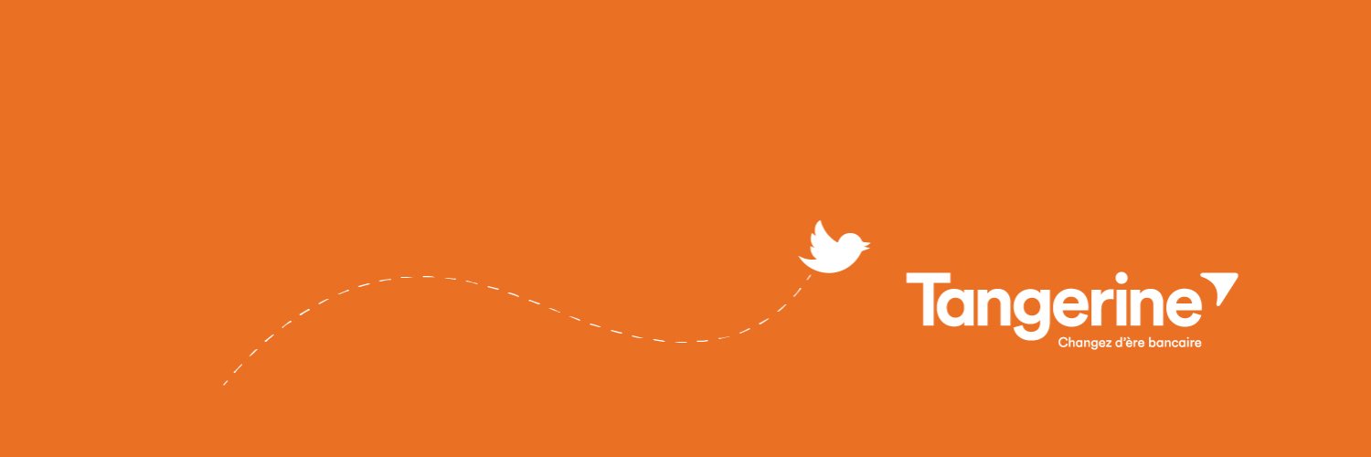 Tangerine banner
