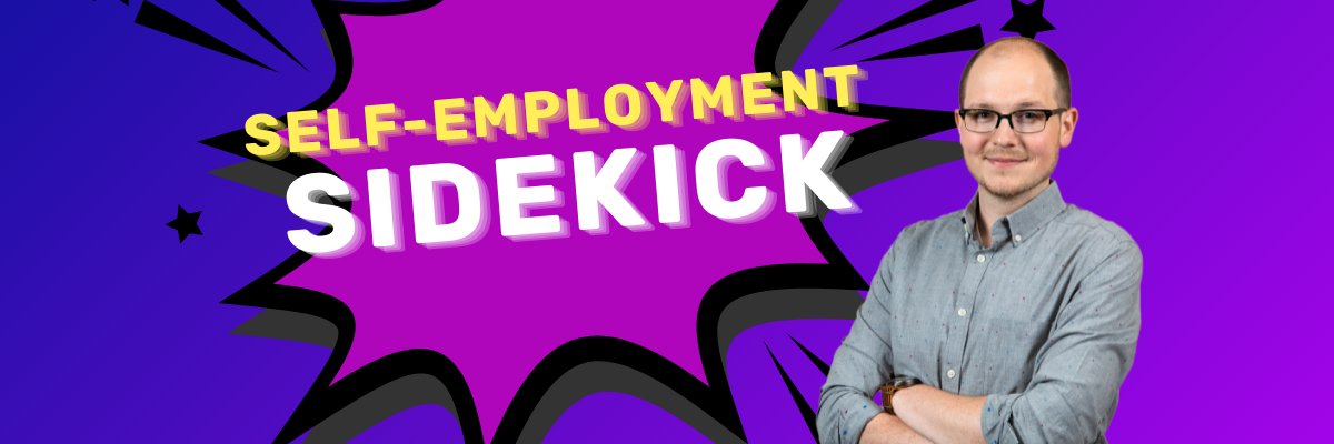 David Steininger 👋 Self-Employment Sidekick banner