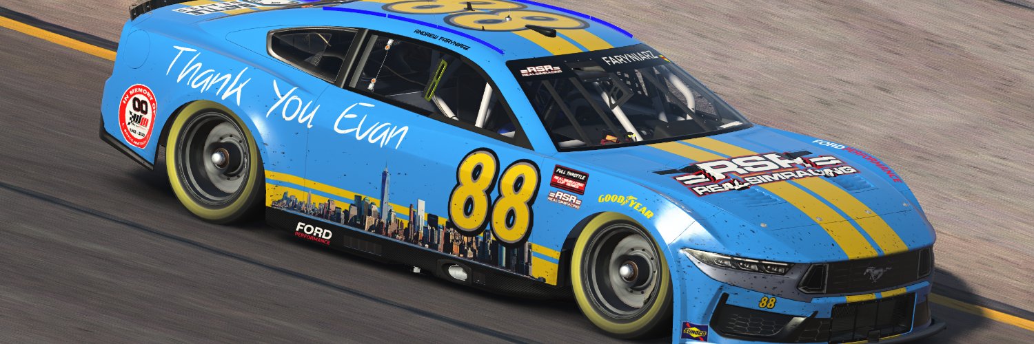 RealSimRacing Cup Series banner