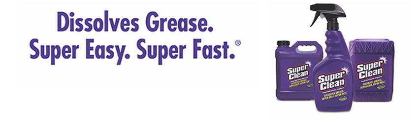 SuperClean banner