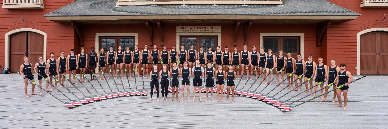Northeastern Men’s Rowing banner