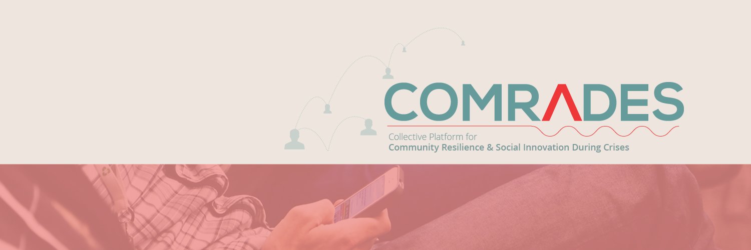 COMRADES EU Project banner