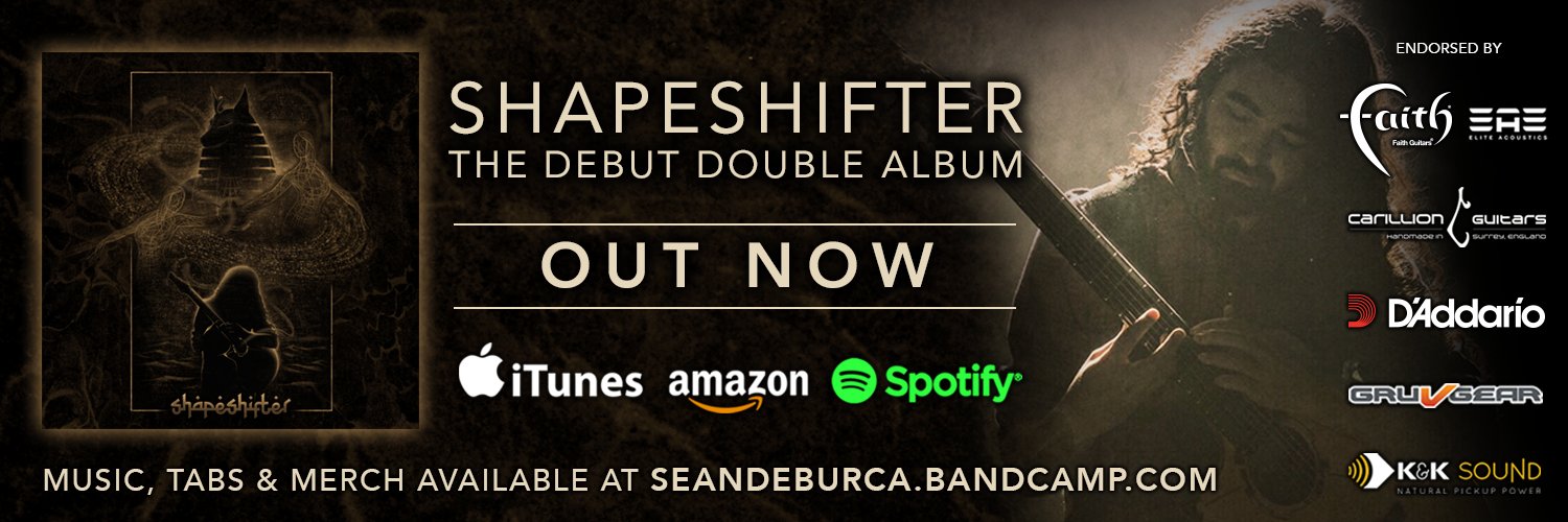 Sean de Burca banner
