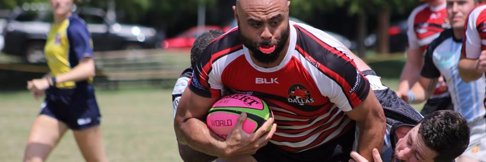 Dallas Rugby Club banner