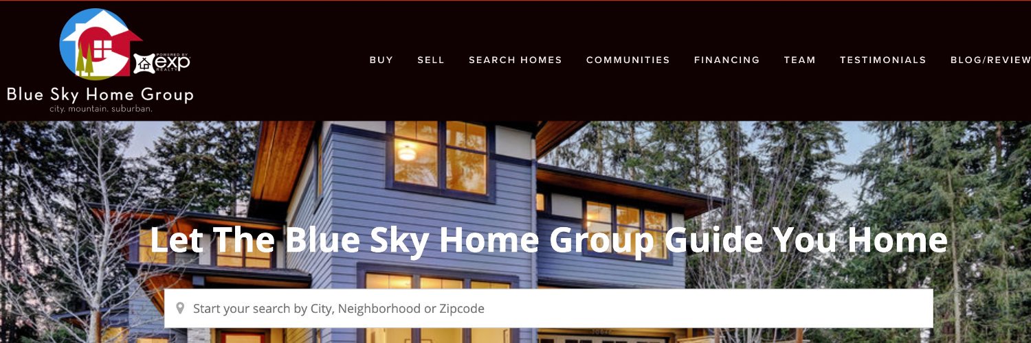 BlueSkyHomeG1's profile banner image