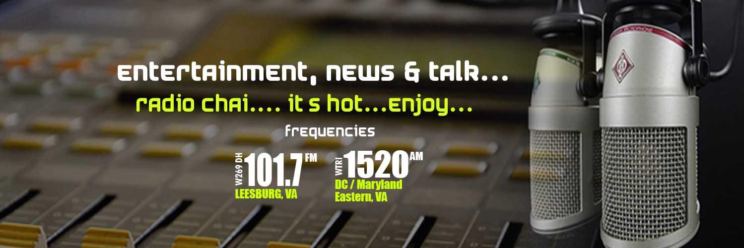 Radio Chai banner
