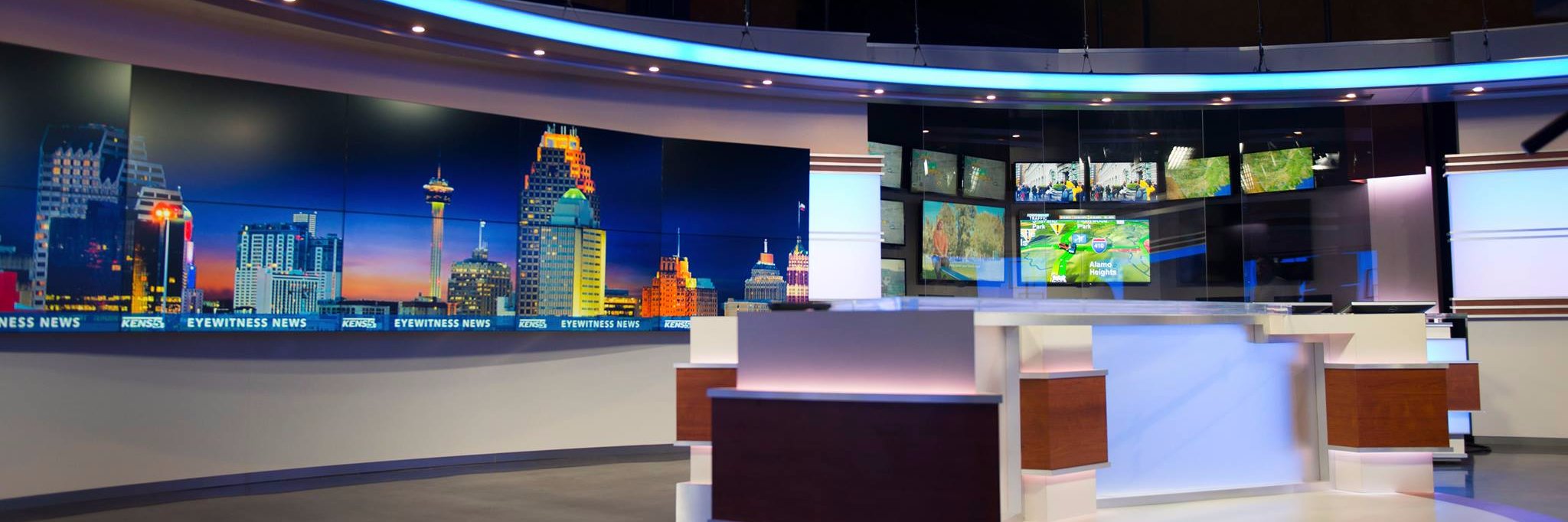 KENS 5's banner