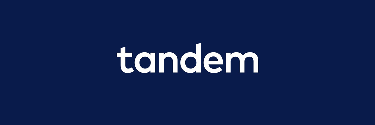 Tandem banner