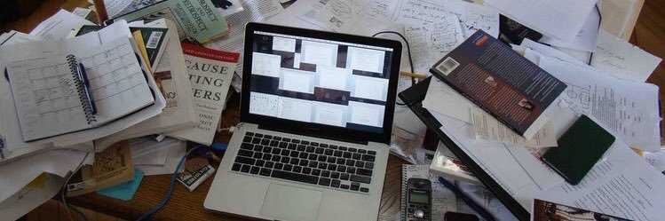 milenares estuda e borda banner