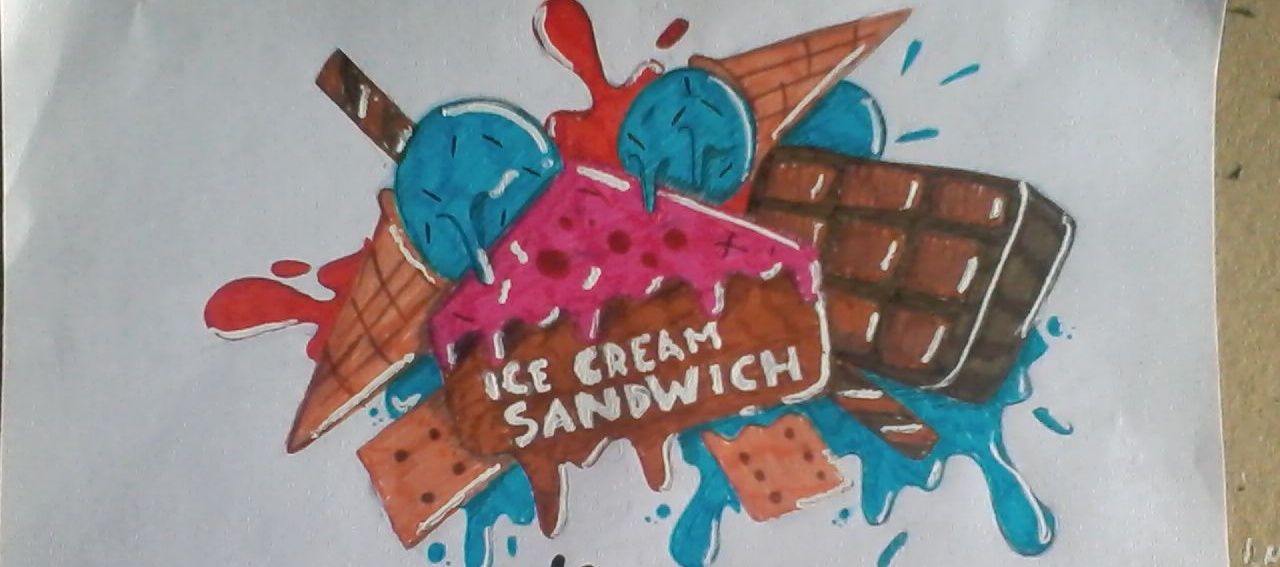Ice Cream Sandwich banner