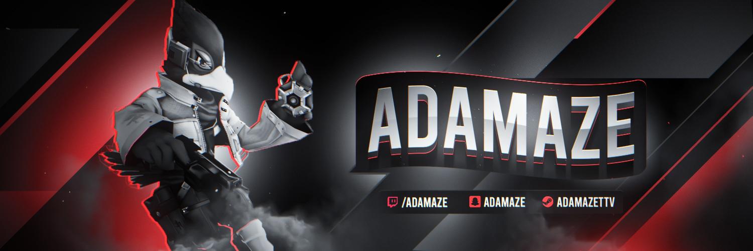 Adam 🔴 banner