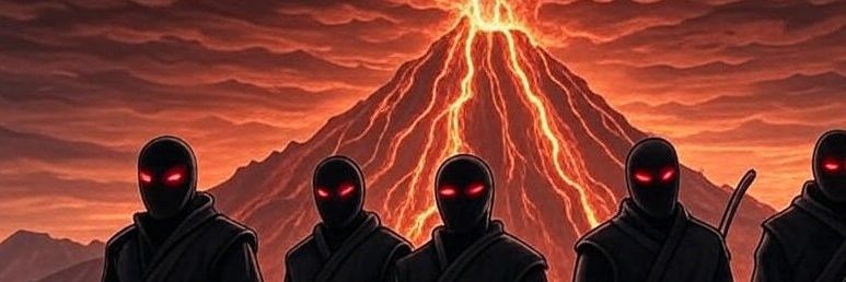 Volcano Ninja banner
