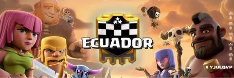 Ecuador IV banner