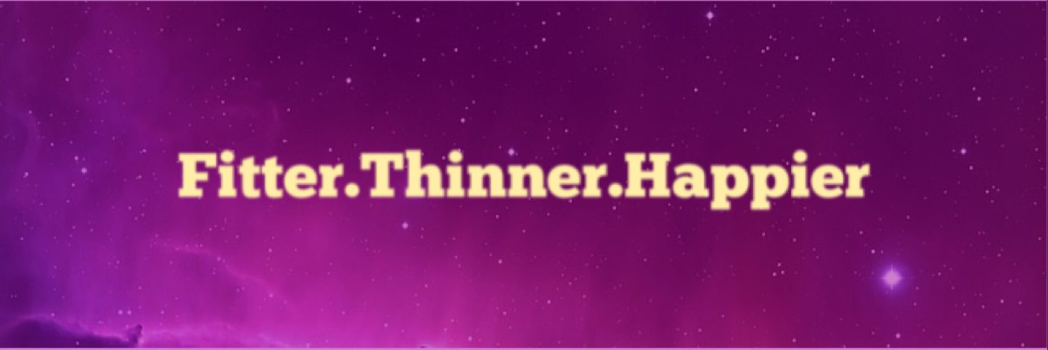 fitter_thinner's profile banner image