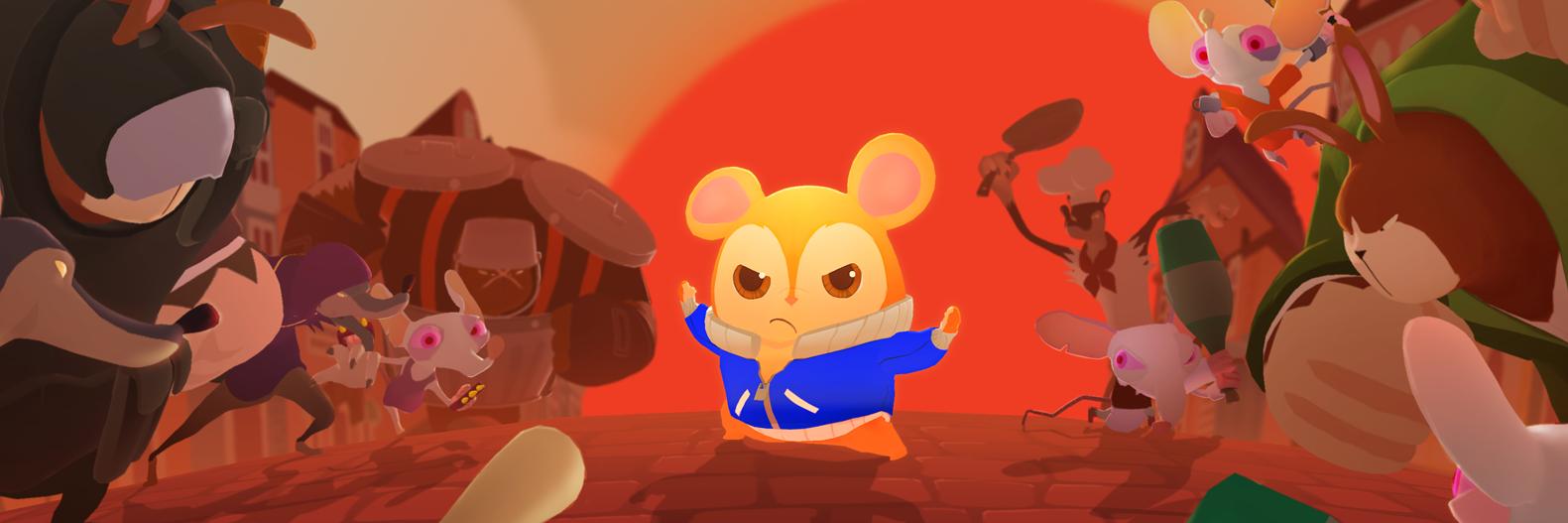 Hamsterdam 🐹 banner