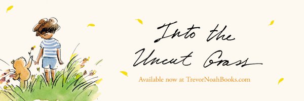 Trevornoah Profile Banner