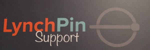 LynchPinSupport Profile Banner
