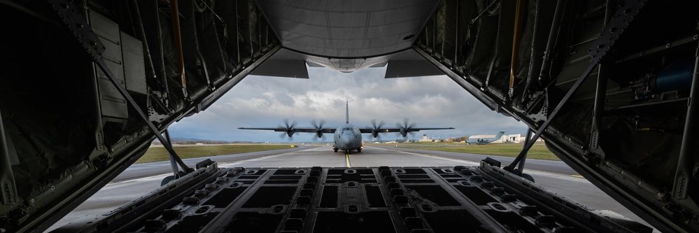 Ramstein Air Base banner