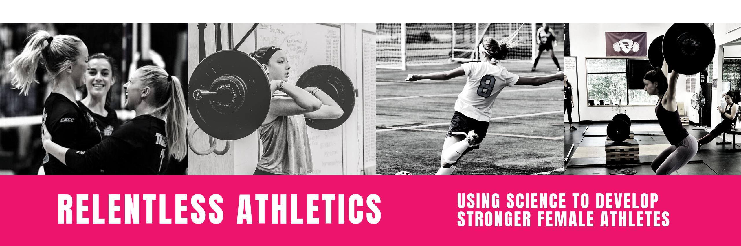 Relentless Athletics banner