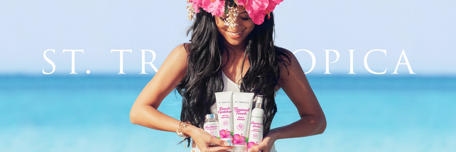 ST. TROPICA banner