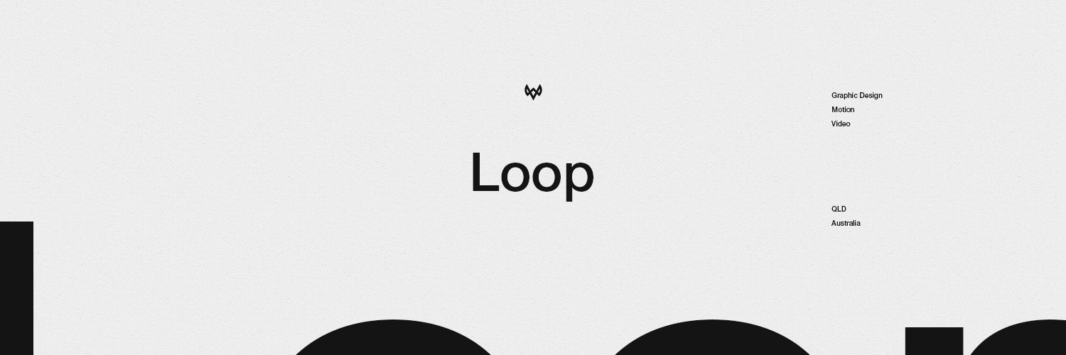 Loop banner