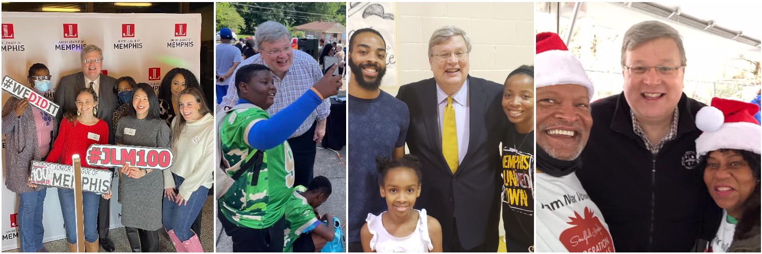 Jim Strickland banner