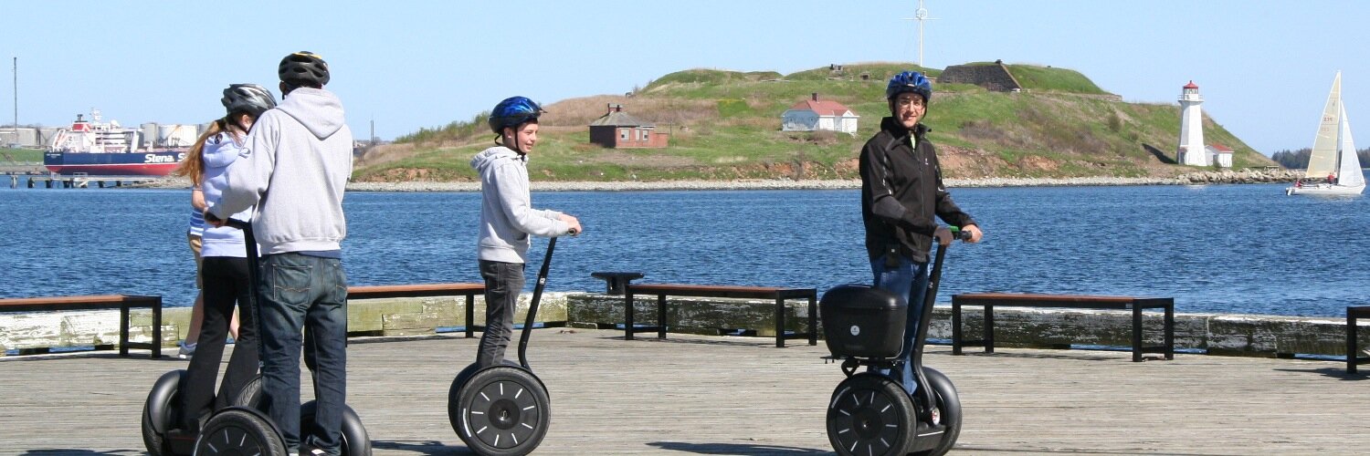 Segway Nova Scotia banner
