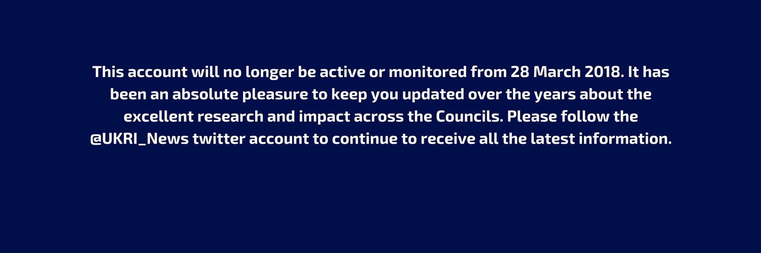 Research Councils UK banner