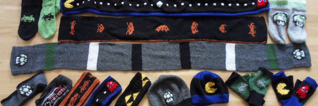 8bitknitnerd's profile banner image