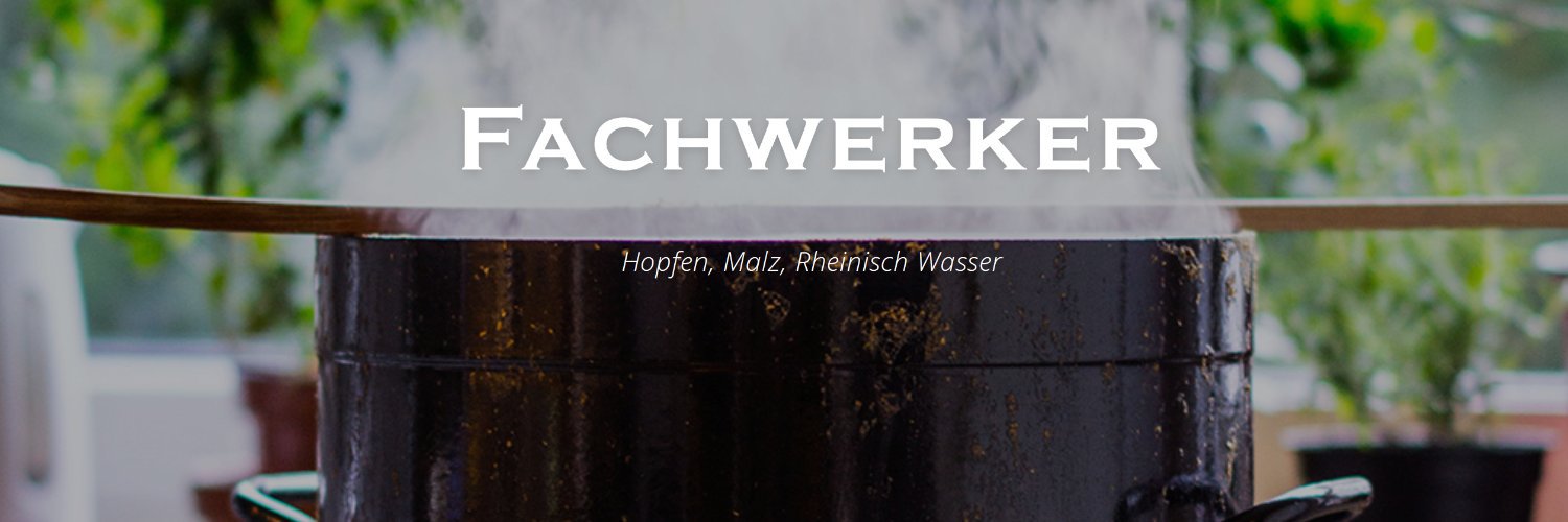 Fachwerker's profile banner image