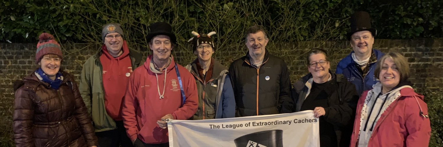 The LEC Geocachers banner