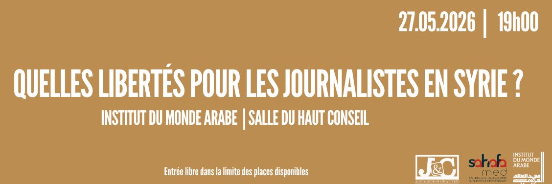 Journalisme & Citoyenneté banner