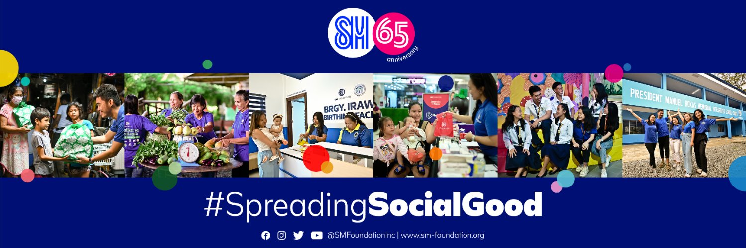 SM Foundation banner