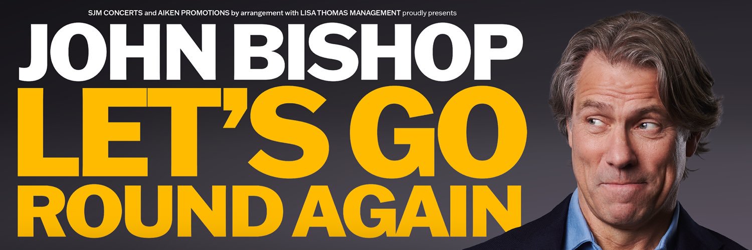 John Bishop banner