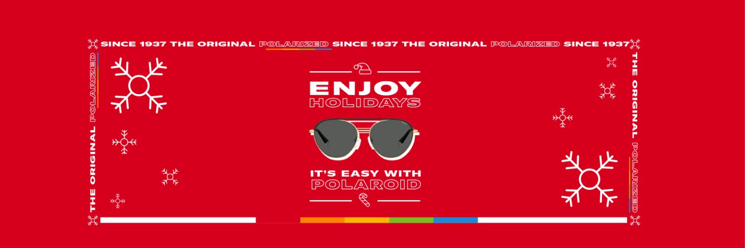 Polaroid Eyewear banner